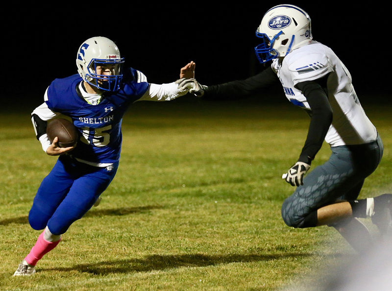 Shelton vs. Ravenna